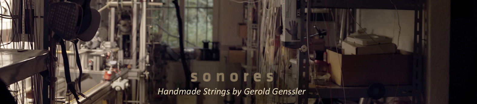 sonores strings